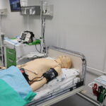 Kielce. 23.10.2019. Centrum Symulacji Medycznej na Wydziale Lekarskim i Nauk o Zdrowiu UJK / Wiktor Taszłow / Radio Kielce