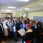 16.10.2019. Dyminy. 200 lat Szkoły Podstawowej nr 23 w Dyminach / Wiktor Taszłow / Radio Kielce