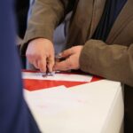 24.10.2019. Kielce. Otwarcie urn z głosami papierowymi w budżecie obywatelskim Kielc / Wiktor Taszłow / Radio Kielce