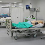 Kielce. 23.10.2019. Centrum Symulacji Medycznej na Wydziale Lekarskim i Nauk o Zdrowiu UJK / Wiktor Taszłow / Radio Kielce