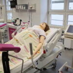 Kielce. 23.10.2019. Centrum Symulacji Medycznej na Wydziale Lekarskim i Nauk o Zdrowiu UJK / Wiktor Taszłow / Radio Kielce