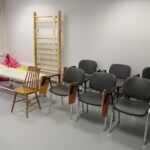 Kielce. 23.10.2019. Centrum Symulacji Medycznej na Wydziale Lekarskim i Nauk o Zdrowiu UJK / Wiktor Taszłow / Radio Kielce