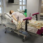 Kielce. 23.10.2019. Centrum Symulacji Medycznej na Wydziale Lekarskim i Nauk o Zdrowiu UJK / Wiktor Taszłow / Radio Kielce