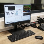 Kielce. 23.10.2019. Centrum Symulacji Medycznej na Wydziale Lekarskim i Nauk o Zdrowiu UJK / Wiktor Taszłow / Radio Kielce