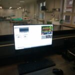 Kielce. 23.10.2019. Centrum Symulacji Medycznej na Wydziale Lekarskim i Nauk o Zdrowiu UJK / Wiktor Taszłow / Radio Kielce