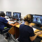 Kielce. 23.10.2019. Centrum Symulacji Medycznej na Wydziale Lekarskim i Nauk o Zdrowiu UJK / Wiktor Taszłow / Radio Kielce