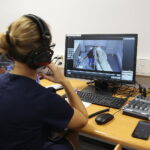 Kielce. 23.10.2019. Centrum Symulacji Medycznej na Wydziale Lekarskim i Nauk o Zdrowiu UJK / Wiktor Taszłow / Radio Kielce