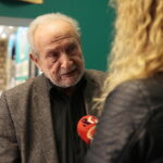 Kielce. 15.10.2019. Konferencja naukowa "Stefan Żeromski - twórca, działacz, obywatel". Na zdjęciu: prof. dr hab. Zdzisław Jerzy Adamczyk / Wiktor Taszłow / Radio Kielce