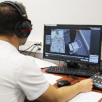 Kielce. 23.10.2019. Centrum Symulacji Medycznej na Wydziale Lekarskim i Nauk o Zdrowiu UJK / Wiktor Taszłow / Radio Kielce