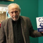 Kielce. 15.10.2019. Konferencja naukowa "Stefan Żeromski - twórca, działacz, obywatel". Na zdjęciu: prof. dr hab. Zdzisław Jerzy Adamczyk / Wiktor Taszłow / Radio Kielce