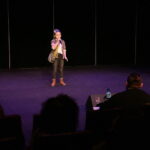 24.10.2019. Kielce. Wojewódzkie eliminacje IV Ogólnopolskiego Festiwalu Piosenki Niezłomnej i Niepodległej im. Henryka Rasiewicza „Kima" / Wiktor Taszłow / Radio Kielce