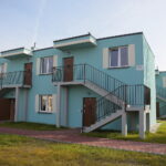 Kielce. 22.10.2019. Otwarcie zespołu lokali mieszkalnych na Jezioranach / Wiktor Taszłow / Radio Kielce