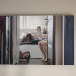 Kielce. 23.10.2019. Wystawa prac dr Agnieszki Szuścik "To się nie zdarza" w UJK przy ulicy Radiowej / Wiktor Taszłow / Radio Kielce