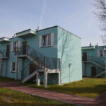 Kielce. 22.10.2019. Otwarcie zespołu lokali mieszkalnych na Jezioranach / Wiktor Taszłow / Radio Kielce