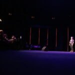 24.10.2019. Kielce. Wojewódzkie eliminacje IV Ogólnopolskiego Festiwalu Piosenki Niezłomnej i Niepodległej im. Henryka Rasiewicza „Kima" / Wiktor Taszłow / Radio Kielce