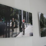 Kielce. 23.10.2019. Wystawa prac dr Agnieszki Szuścik "To się nie zdarza" w UJK przy ulicy Radiowej / Wiktor Taszłow / Radio Kielce