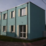 Kielce. 22.10.2019. Otwarcie zespołu lokali mieszkalnych na Jezioranach / Wiktor Taszłow / Radio Kielce