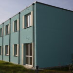 Kielce. 22.10.2019. Otwarcie zespołu lokali mieszkalnych na Jezioranach / Wiktor Taszłow / Radio Kielce