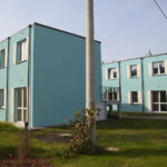 Kielce. 22.10.2019. Otwarcie zespołu lokali mieszkalnych na Jezioranach / Wiktor Taszłow / Radio Kielce