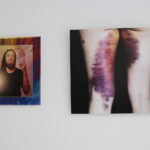 Kielce. 23.10.2019. Wystawa prac dr Agnieszki Szuścik "To się nie zdarza" w UJK przy ulicy Radiowej / Wiktor Taszłow / Radio Kielce