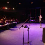 24.10.2019. Kielce. Wojewódzkie eliminacje IV Ogólnopolskiego Festiwalu Piosenki Niezłomnej i Niepodległej im. Henryka Rasiewicza „Kima" / Wiktor Taszłow / Radio Kielce