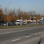 Kielce. 21.10.2019. Remont alei ks. Jerzego Popiełuszki / Wiktor Taszłow / Radio Kielce