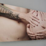 Kielce. 23.10.2019. Wystawa prac dr Agnieszki Szuścik "To się nie zdarza" w UJK przy ulicy Radiowej / Wiktor Taszłow / Radio Kielce