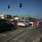 Kielce. 21.10.2019. Remont alei ks. Jerzego Popiełuszki / Wiktor Taszłow / Radio Kielce