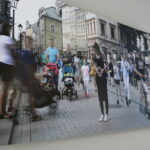 Kielce. 23.10.2019. Wystawa prac dr Agnieszki Szuścik "To się nie zdarza" w UJK przy ulicy Radiowej / Wiktor Taszłow / Radio Kielce