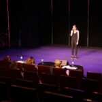 24.10.2019. Kielce. Wojewódzkie eliminacje IV Ogólnopolskiego Festiwalu Piosenki Niezłomnej i Niepodległej im. Henryka Rasiewicza „Kima" / Wiktor Taszłow / Radio Kielce