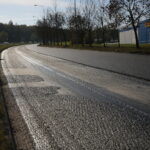 Kielce. 21.10.2019. Remont alei ks. Jerzego Popiełuszki / Wiktor Taszłow / Radio Kielce