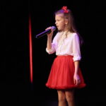 24.10.2019. Kielce. Wojewódzkie eliminacje IV Ogólnopolskiego Festiwalu Piosenki Niezłomnej i Niepodległej im. Henryka Rasiewicza „Kima" / Wiktor Taszłow / Radio Kielce