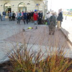 Kielce. 17.10.2019. Obchody Międzynarodowego Dnia Walki z Ubóstwem / Wiktor Taszłow / Radio Kielce