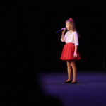 24.10.2019. Kielce. Wojewódzkie eliminacje IV Ogólnopolskiego Festiwalu Piosenki Niezłomnej i Niepodległej im. Henryka Rasiewicza „Kima" / Wiktor Taszłow / Radio Kielce