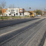 Kielce. 21.10.2019. Remont alei ks. Jerzego Popiełuszki / Wiktor Taszłow / Radio Kielce