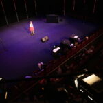 24.10.2019. Kielce. Wojewódzkie eliminacje IV Ogólnopolskiego Festiwalu Piosenki Niezłomnej i Niepodległej im. Henryka Rasiewicza „Kima" / Wiktor Taszłow / Radio Kielce