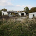 Chęciny. 16.10.2019. Teren pod budowę Parku Miejskiego w Chęcinach / Wiktor Taszłow / Radio Kielce