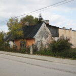 Chęciny. 16.10.2019. Teren pod budowę Parku Miejskiego w Chęcinach / Wiktor Taszłow / Radio Kielce