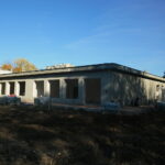 Kielce. 17.10.2019. Budowa pawilonu przy Przedszkolu Samorządowym nr 24 / Wiktor Taszłow / Radio Kielce