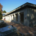 Kielce. 17.10.2019. Budowa pawilonu przy Przedszkolu Samorządowym nr 24 / Wiktor Taszłow / Radio Kielce