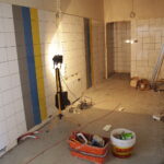 Kielce. 17.10.2019. Budowa pawilonu przy Przedszkolu Samorządowym nr 24 / Wiktor Taszłow / Radio Kielce