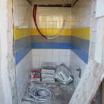 Kielce. 17.10.2019. Budowa pawilonu przy Przedszkolu Samorządowym nr 24 / Wiktor Taszłow / Radio Kielce