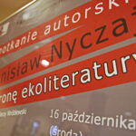 Kielce. 16.10.2019. Spotkanie autorskie. Stanisław Nyczaj - W stronę ekoliteratury / Wiktor Taszłow / Radio Kielce
