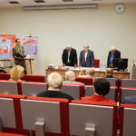 Kielce. 16.10.2019. Spotkanie autorskie. Stanisław Nyczaj - W stronę ekoliteratury / Wiktor Taszłow / Radio Kielce