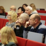 Kielce. 16.10.2019. Spotkanie autorskie. Stanisław Nyczaj - W stronę ekoliteratury / Wiktor Taszłow / Radio Kielce