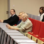 Kielce. 16.10.2019. Spotkanie autorskie. Stanisław Nyczaj - W stronę ekoliteratury / Wiktor Taszłow / Radio Kielce