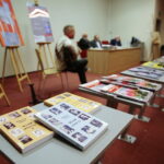 Kielce. 16.10.2019. Spotkanie autorskie. Stanisław Nyczaj - W stronę ekoliteratury / Wiktor Taszłow / Radio Kielce