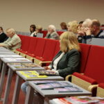 Kielce. 16.10.2019. Spotkanie autorskie. Stanisław Nyczaj - W stronę ekoliteratury / Wiktor Taszłow / Radio Kielce