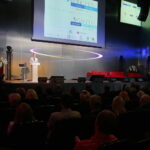 Kielce. 22.10.2019. Kongres Edukacji Przyszłości. Przemawia Dariusz Piontkowski - minister edukacji narodowej / Wiktor Taszłow / Radio Kielce