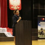 Kielce. 25.10.2019. Święto terenowych organów administracji wojskowej. Na zdjęciu: Agata Wojtyszek - wojewoda świętokrzyski / Wiktor Taszłow / Radio Kielce